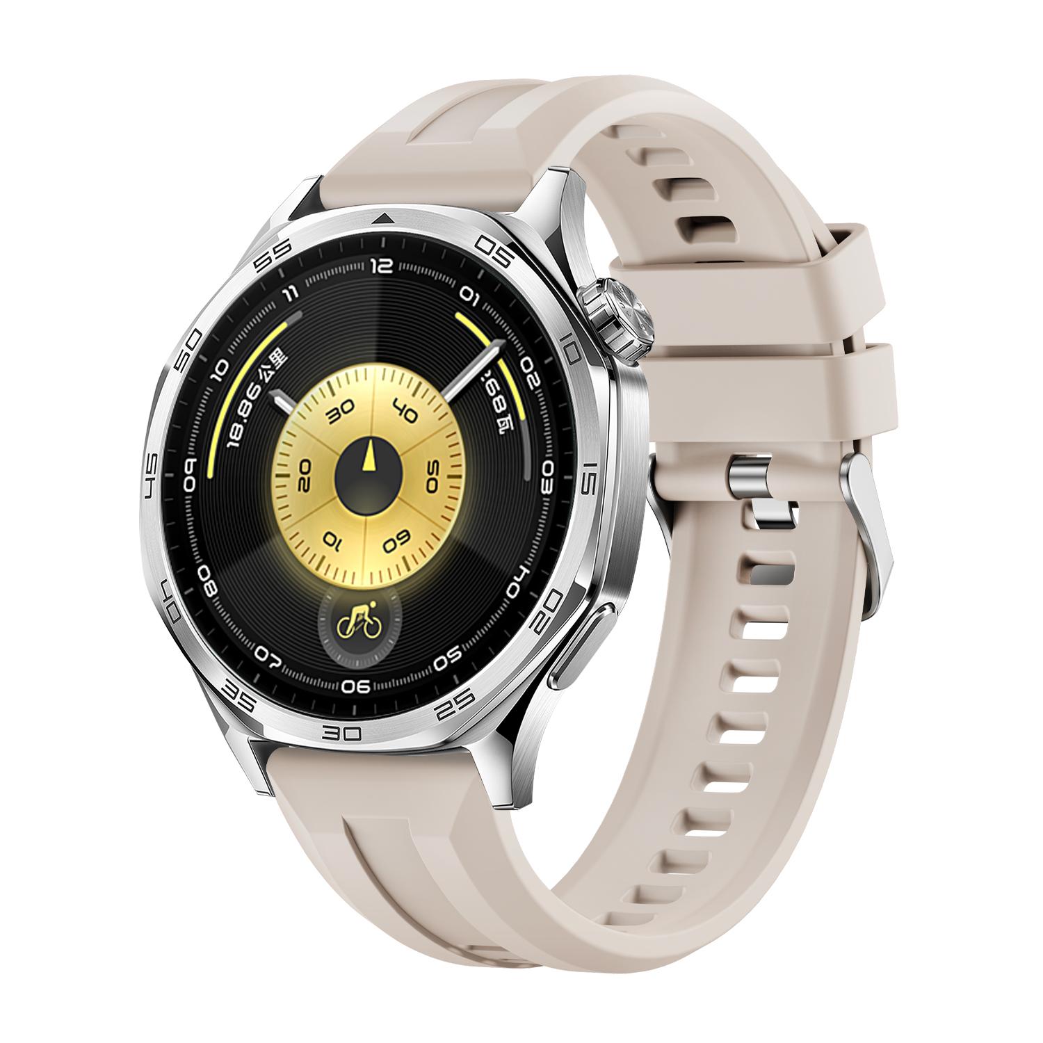 

22мм 1:1 Офіційний силіконовий ремінець для Huawei Watch GT 6 Pro 46 мм Ремінець GT6 для Huawei GT5 GT4 GT3/Watch 5 4 3/Ultimate Браслет GT4 GT3 GT2 46mm зірка