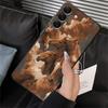 Hülle für Samsung Galaxy A50 A70 A15 A16 A40 A06 A12 A17 A13 A20 A05 A04 Funda Handyhülle Cooles Pferd
