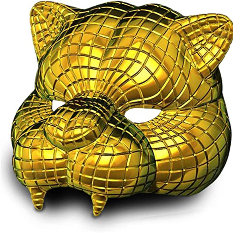 VIP leopard tiger headcosplay costume mask for party, Halloween and gifts