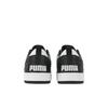 Puma Dribble Comfortable Versatile Low-Top Sneakers Unisex Sneakers White Black 40032605