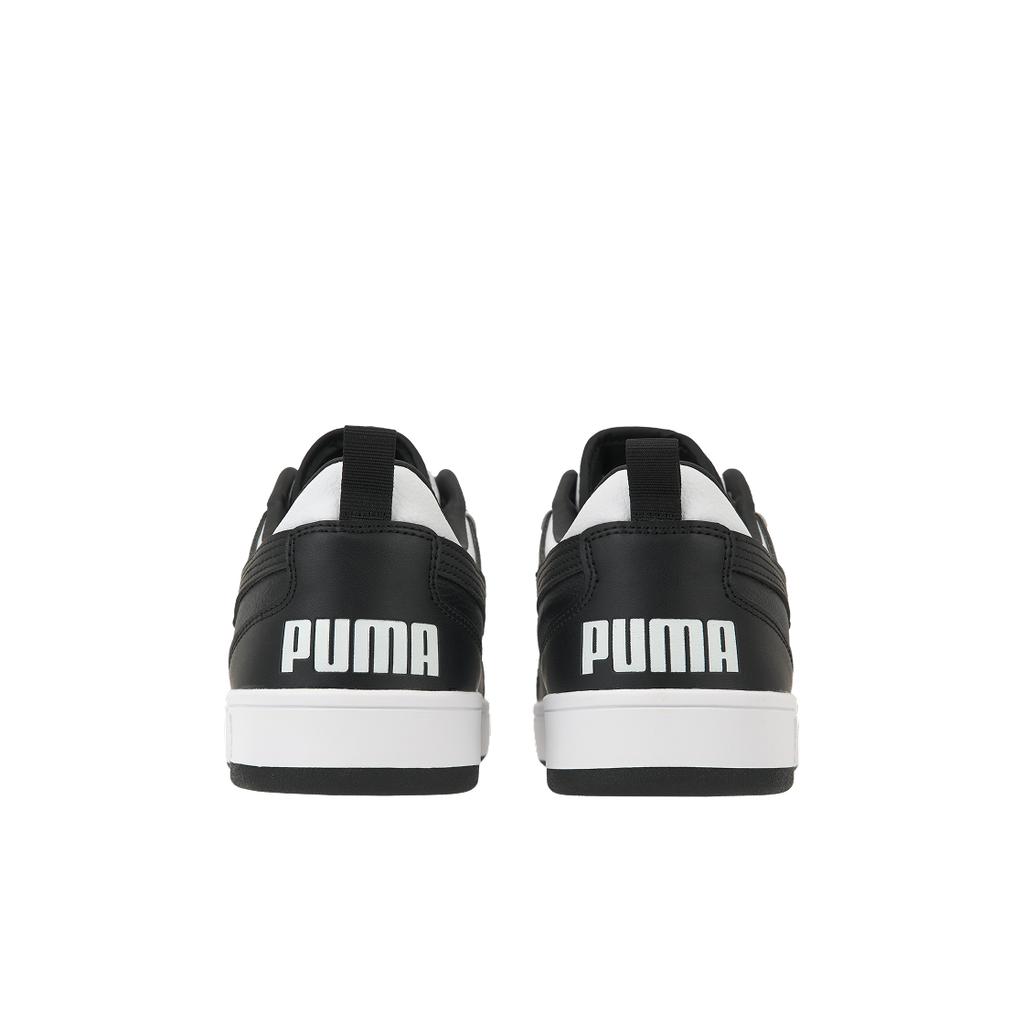 Puma Dribble Comfortable Versatile Low-Top Sneakers Unisex Sneakers White Black 40032605