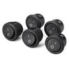 NEW High Quality 12V 24V Circular Switch Mini 20MM ON/OFF Switch 2 Pin Toggle Switch Round Rocker Switch RVs