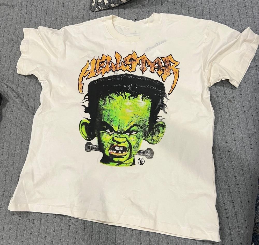 Горячий подарок HELLSTAR для фанатов Унисекс Все размеры Футболка TH38 Унисекс Футболка M
