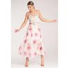FIGL M1163 Pleated Skirt