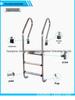 304 Stainless Steel Swimming Pool Ladder with Thickened Handrail and Pedal
