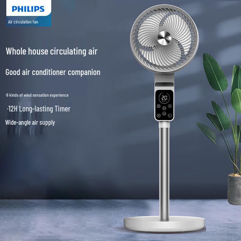 Philips Air Circulator Fan CN plug (adapter included)