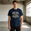 Hot Rod Retro TShirt Old School American Car Tee Racing Fans Gift Graphic Print Soft Cotton Crew Neck Top Y2k Top Harajuku