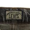 Levi's 90s BIG E Silver Tab Tapered Denim Pants Gray Jeans Men's Used