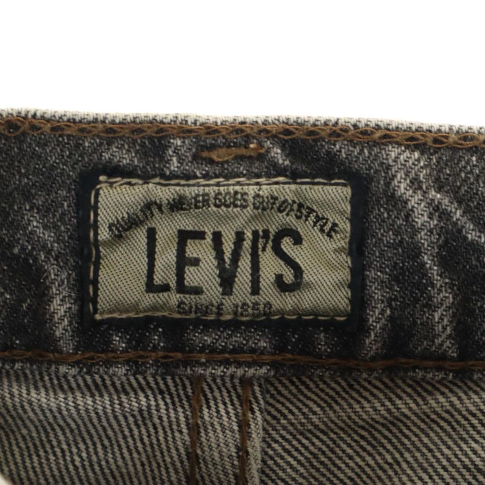 Levi's 90s BIG E Silver Tab Tapered Denim Pants Gray Jeans Men's Used