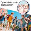 Electronic Display Badge Bar Bluetooth Smart Cyber Badge HD Touch Screen Images Gifs Text Short Videos Display