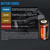 Trustfire Pistol LED Flashlight 1050Lumen 2 In 1 Quick Release Rechargeable Tactical Torch for Glock Outdoor Hunting Camping