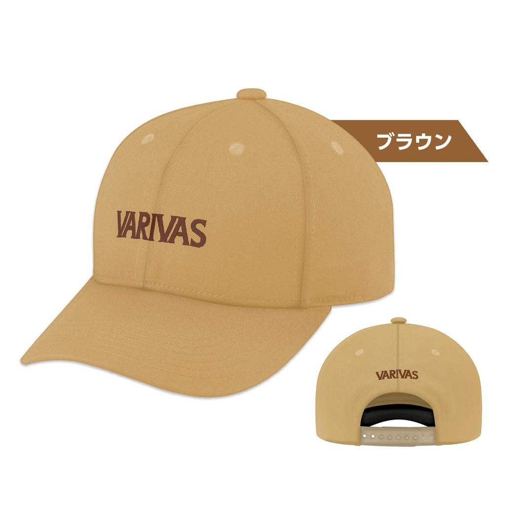 VARIVAS Sustainable Curved Cap, Beige, VAC-84