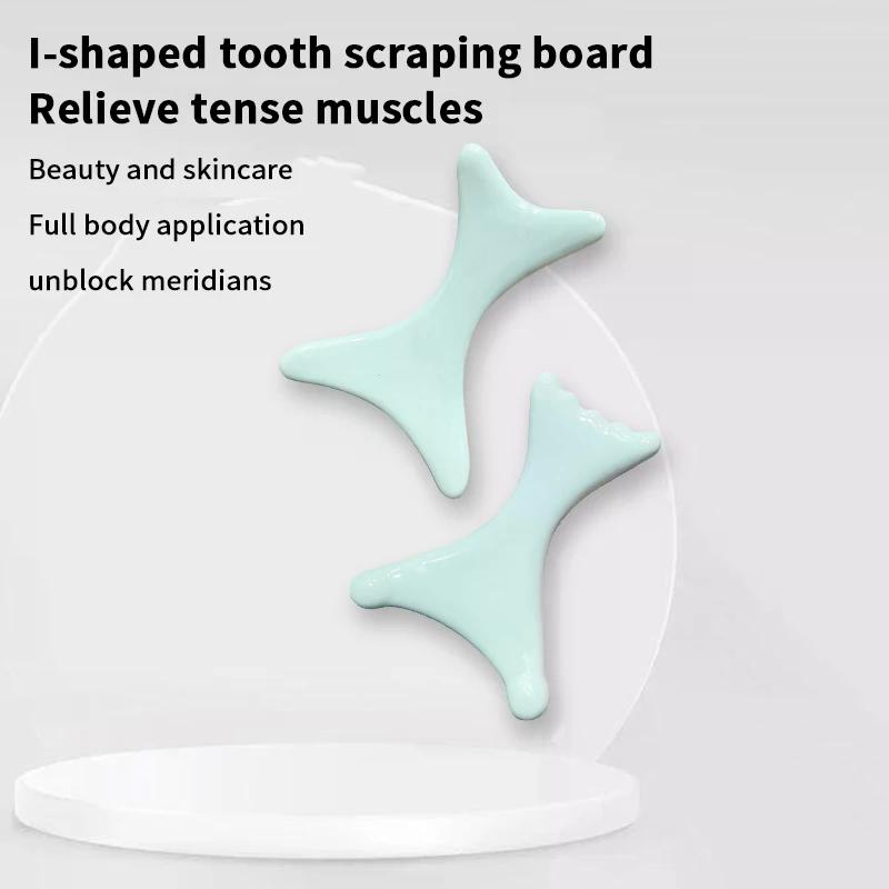 Gua Sha Massage Board Scraping Tool Ceramic Antistatic Good Thermal Conductivity Tissue Mobilization Tool For Whole Body Care