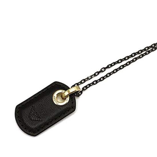 

Emporio Armani Black Necklace EGS2706710 [Used]