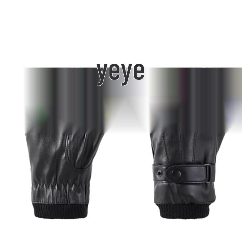 

Мужские перчатки Hengyuanxiang с флисовой подкладкой и сенсорным экраном One Size