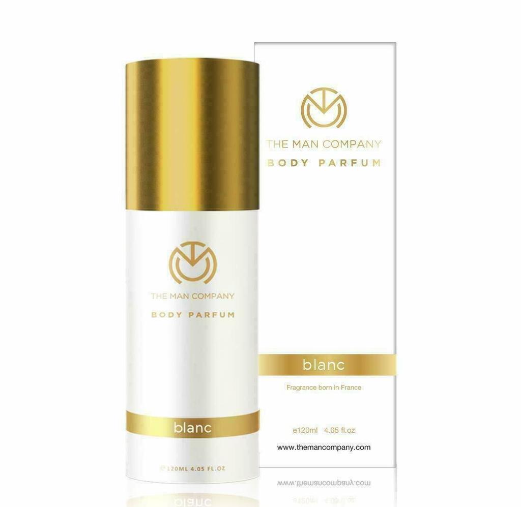 The Man Company Body Perfume For Men Blanc Long Lasting Fragrance 120 Ml ZA524