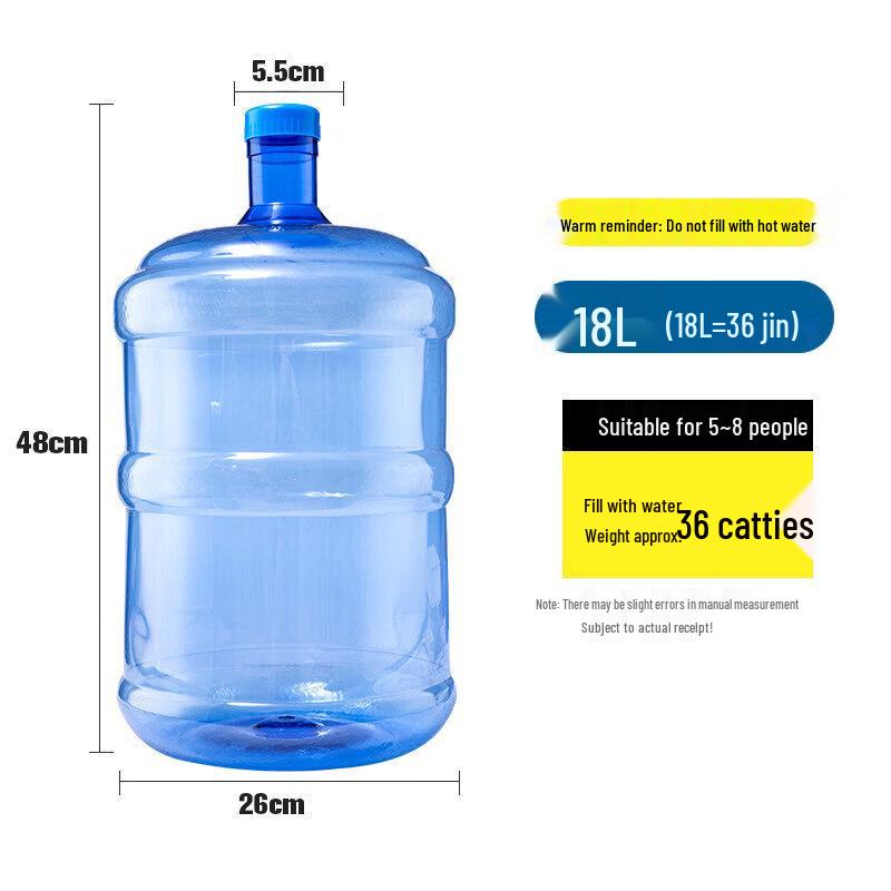 ZISIZ Portable Food-Grade Water Dispenser Bucket
