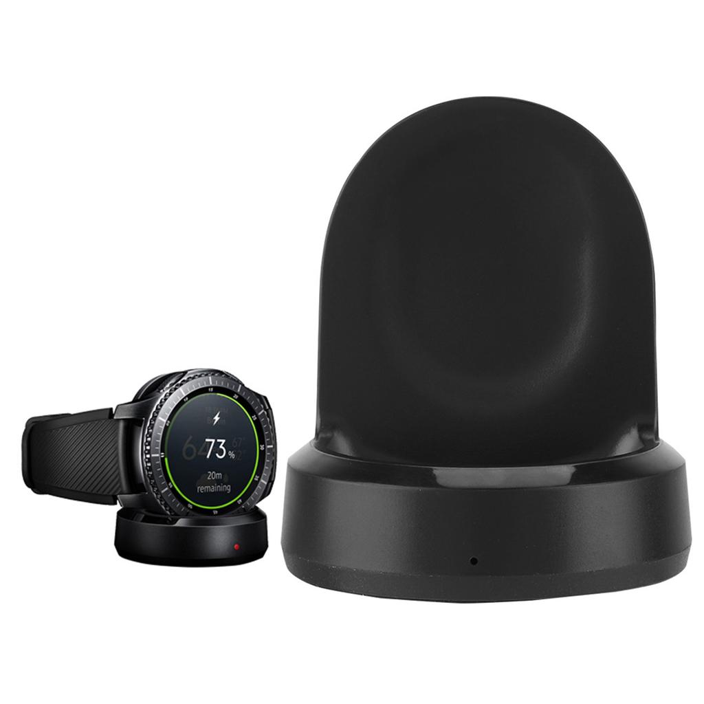 Wireless Charging Cradle Dock Fast Charger For Samsung Galaxy Gear Sport Watch