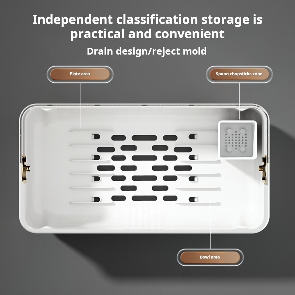 Bowls Chopsticks Countertop Dinnerware Plates Dish Drying Rack Drain Board Utensils Drainer Rack Storage Rack Cocina Accesorios