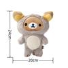 Anime Rilakkuma Peluche Cartone Animato Orso Morbido Giocattoli Kawaii Decorazione Stanza Peluche Orsetto Teddy Regali di Natale Per Ragazze
