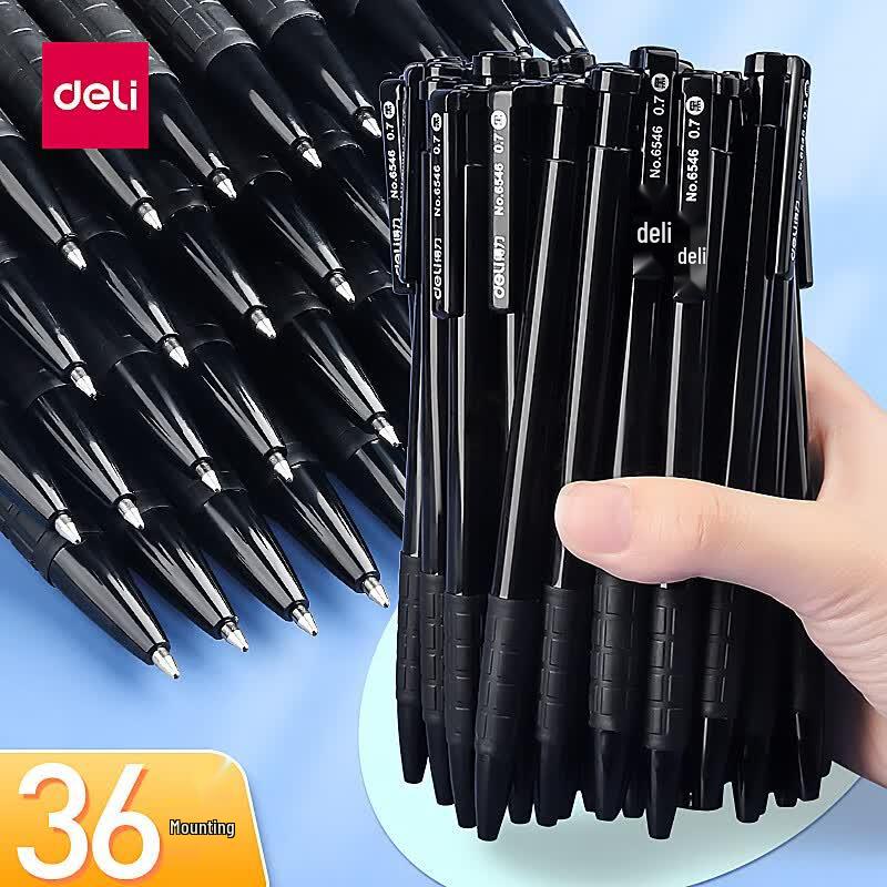Deli Retractable Ballpoint Pen