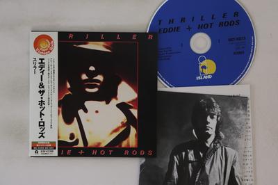 CD EDDIE & THE HOTRODS - Thriller UICY93273 ISLAND 2007 Japan Obi Rock Used