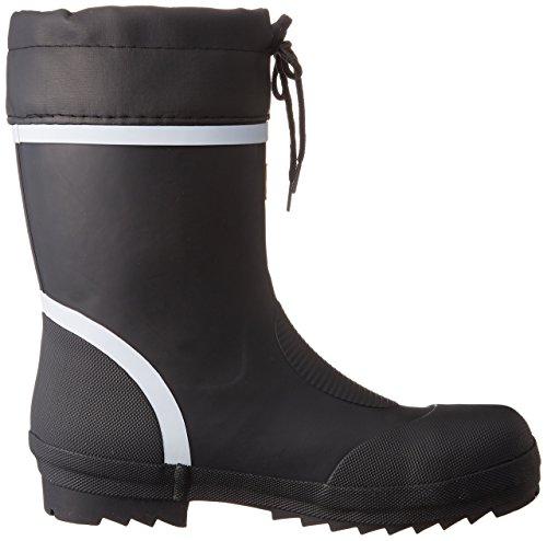 [Fuji Gloves Industry] Safety Boots, Short, with Cover, Antibacterial and Deodorizing Treatment, 9705, Men's, BLACK, 28.0cm