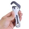 Ergonomic Design Adjustable Wrench Short Handle Miniature Wrench  Mechanical Debugging