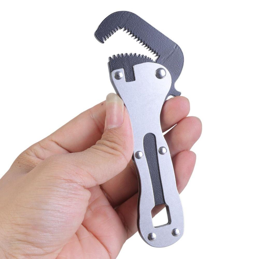 Ergonomic Design Adjustable Wrench Short Handle Miniature Wrench Mechanical Debugging