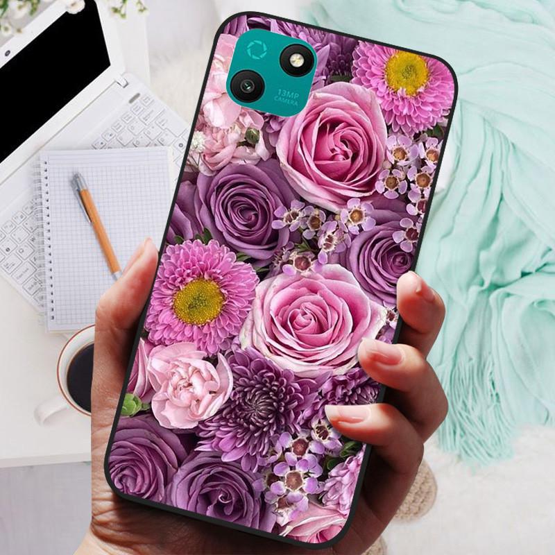 Soft Phone Cover For Wiko T10 4G Case T3 Funda TPU Space Marble Black Silicone Coque for Wiko T 10 WikoT3 Shockproof Cartoon