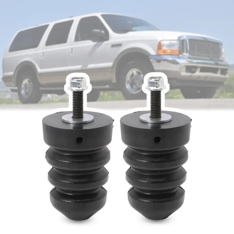 2pcs New Rear Leaf Spring Bumpers For 2000 2005 Ford Excursion 2005 2016 F250 2005 2019 F350 1c3z47a A30aa