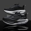 Men Running Shoes Carbon Plate Marathon Speciality Sports Breathable Lightweight Women's Comfortable Nonskid Leisure Sneakers