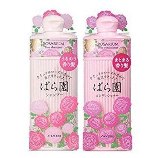Shiseido Barazono Rose Shampoo Conditioner RX 300mL