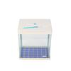 Kleines Aquarium HD-Glas USB-Schnittstelle LED-Licht Schreibtisch-Aquarium mit Pumpe für das Wohnzimmer