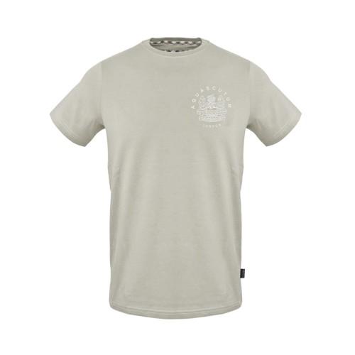 Aquascutum Mens Plain Logo T-Shirt