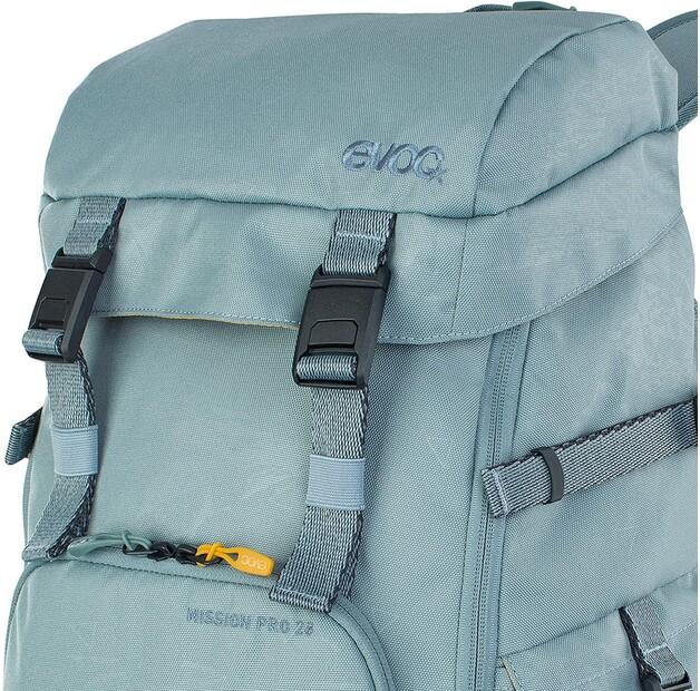 Рюкзак Evoc Mission Pro 28 steel (401308131)