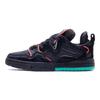 Li Ning Weiw Pro Confortabili Versatili Antiderapanți Absorbție Șoc Rezistenți la Uzură Pantofi de Skate Low-Top Bărbați Pantofi de Skate Negru AECS005-1