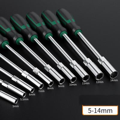 Heavy Duty Hex Screwdriver Socket Wrench Wide Application and Durability