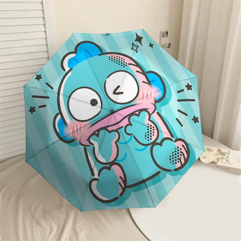 

1PC Cartoon Animal Umbrella-8-Rib Reinforced, Automatic Open, Lightweight & Durable, Cute Fashion Accessory for Outdoor-P2686