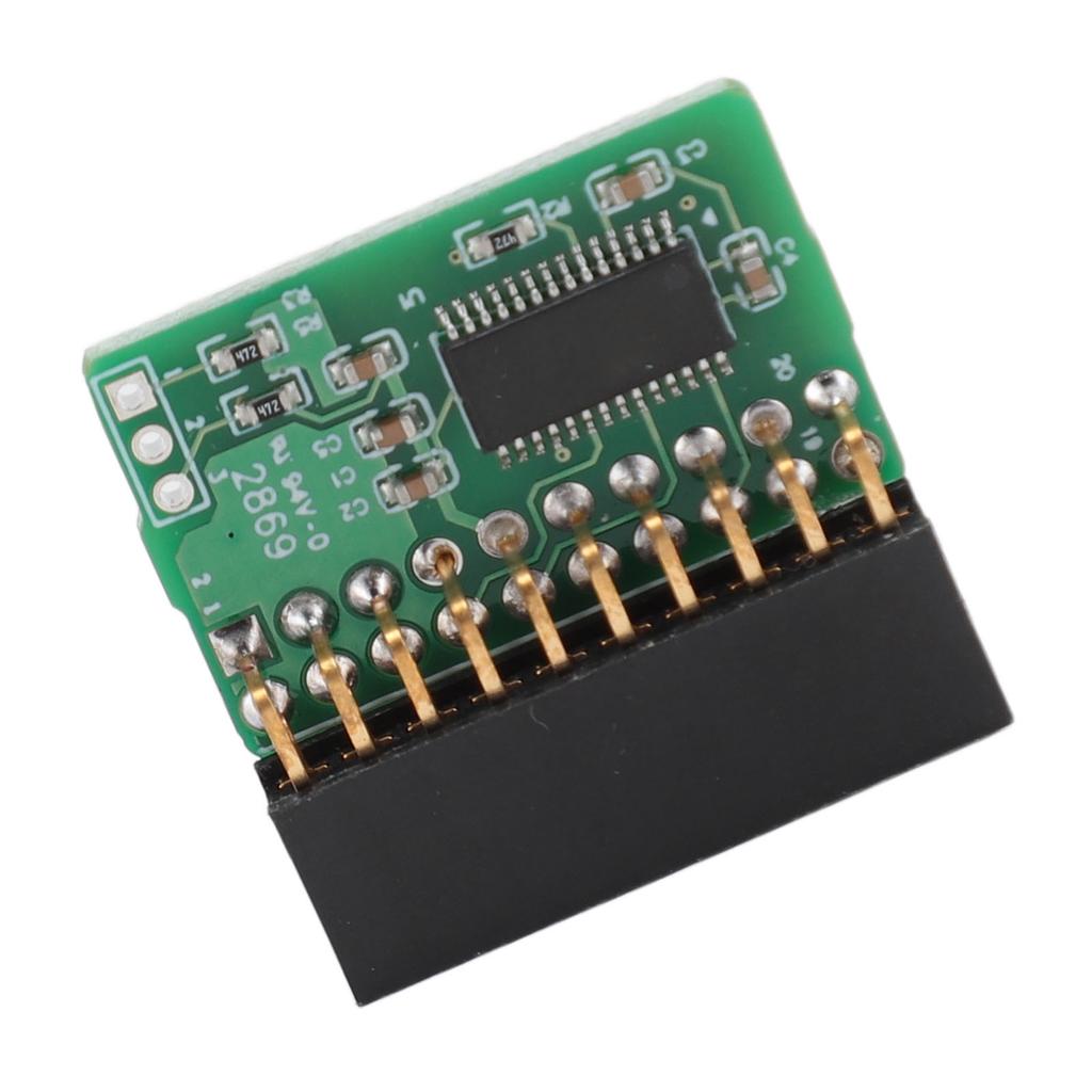 20Pin TPM 2.0 Module Vertical Trusted Platform Module for SuperMicro AOM TPM 9665V TCG 2.0