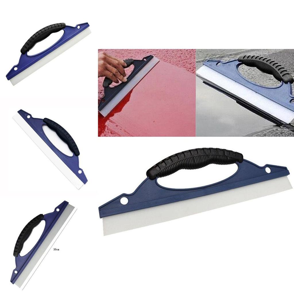 Premium Window Windshield Silicone Wiper Scraper Cleaner With Ergonomic Design