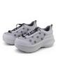 [YASE] Songyi Songyi Platform Dot Sneakers Light Gray XS1520-1CSA