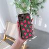 Strabbery Pattern Soft TPU Phone Case for iPhone 17 Air 16 15 14 Pro Max Plus 13 12 Mini 8 7 X Xs Back Cover