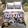 Singer Ariana grande Bedding Set Printed single Comforter Quilt Bed Cover Duvet Cover Pillow Case 3 Pieces Sets Kids Adult Size