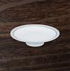 Takumifu Arita Ware Sashimi Pearl Made in Japan Plate, 6-inch, Rim,