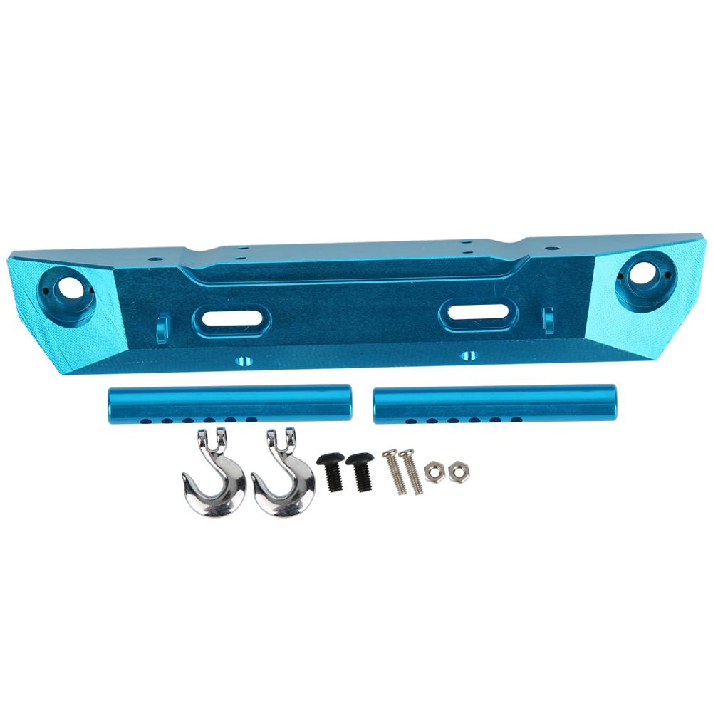 Aluminium Alloy RC Rr Bumper Replacement Accessories Fit for RGT 136100 1/10 RC Crawler