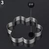 Stainless Steel Fried Egg Shaper Ring Pancake Mould Mold Cooking Kitchen Tools MIT