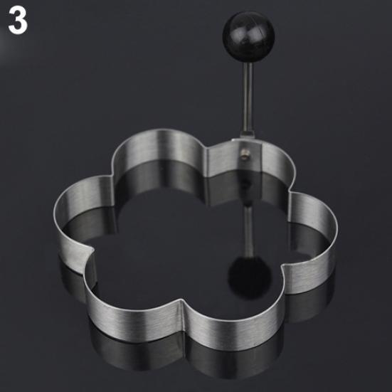 Stainless Steel Fried Egg Shaper Ring Pancake Mould Mold Cooking Kitchen Tools MIT