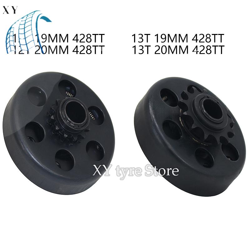 Clutch ATV Beach Bike Go Kart Centrifugal Clutch 11T 11T Inner Hole 19/11MM Adapted 118 Chain