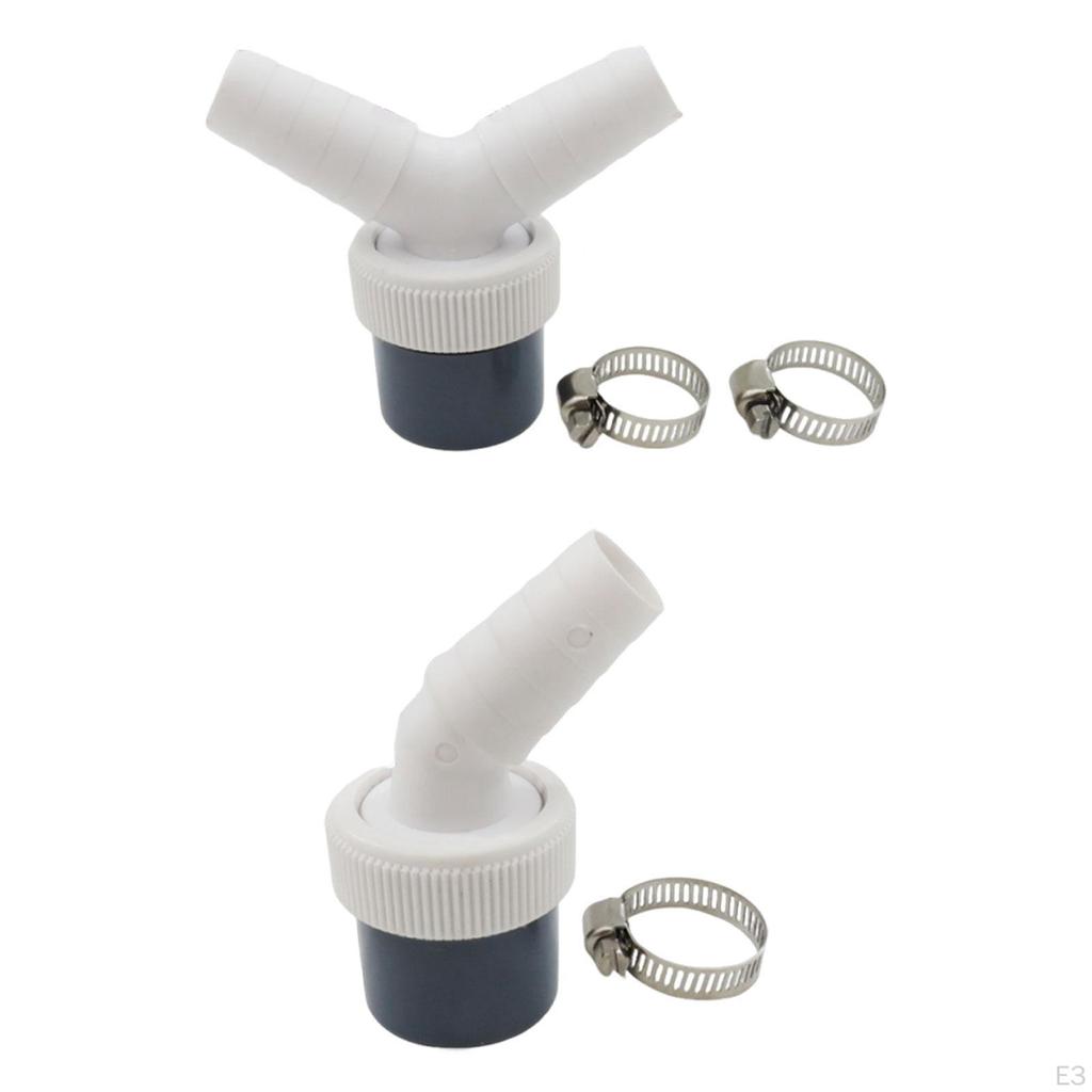 Drain Adapter Hose Splitter for and Kitchen Washing Machines Three Way